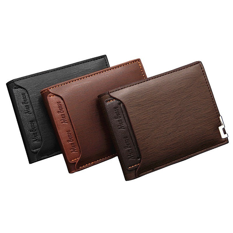 Wallet Casual Iron Edge