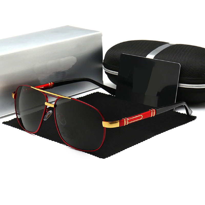 Polarized Square Frames And Sunglasses