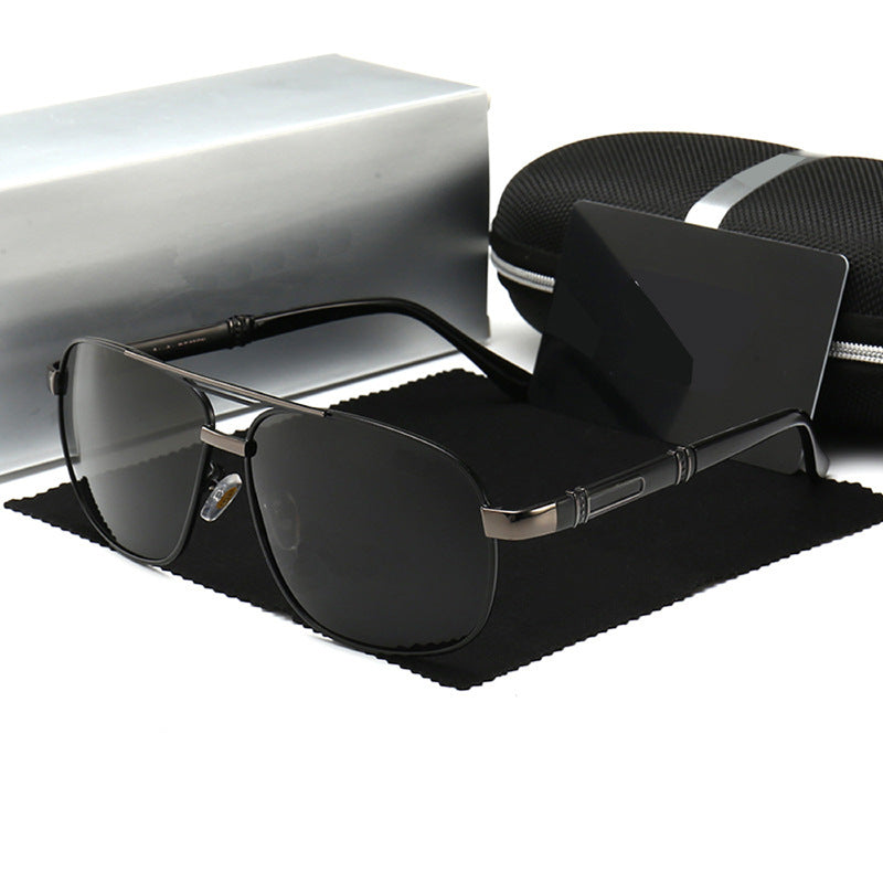 Polarized Square Frames And Sunglasses