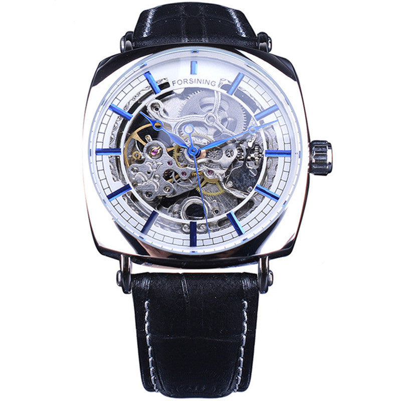 Forsining Leather Mechanical Watch