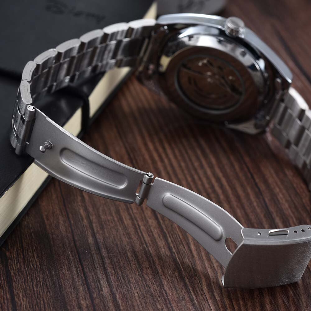 Men Tourbillon Watch Stainless