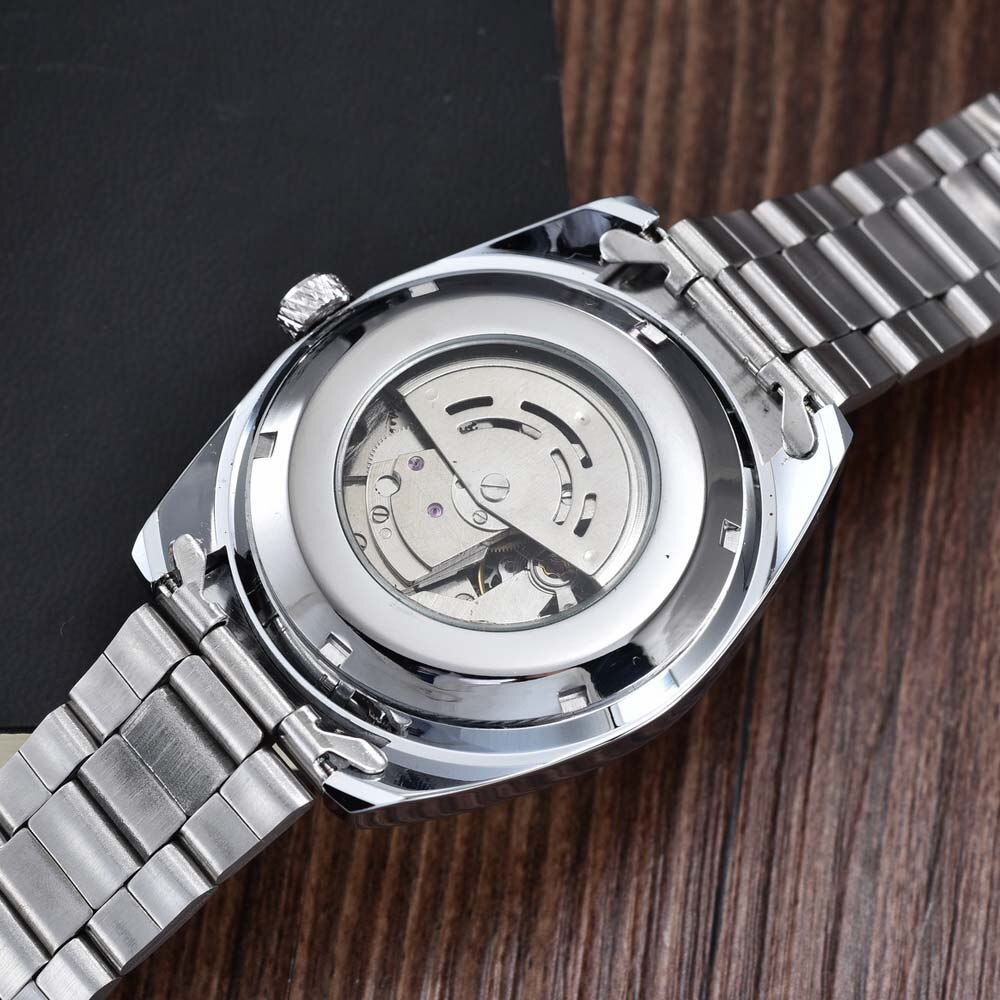 Men Tourbillon Watch Stainless