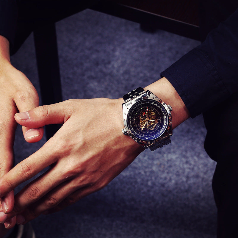 Hollow Automatic Watch