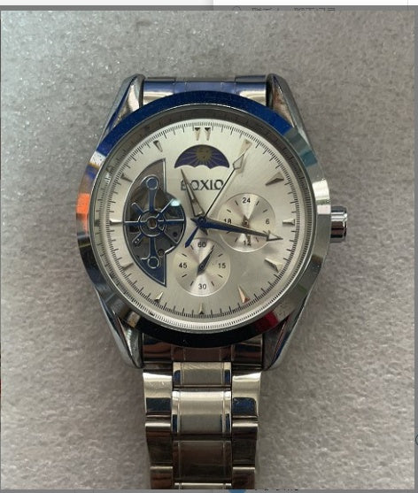 Men Tourbillon Watch Stainless