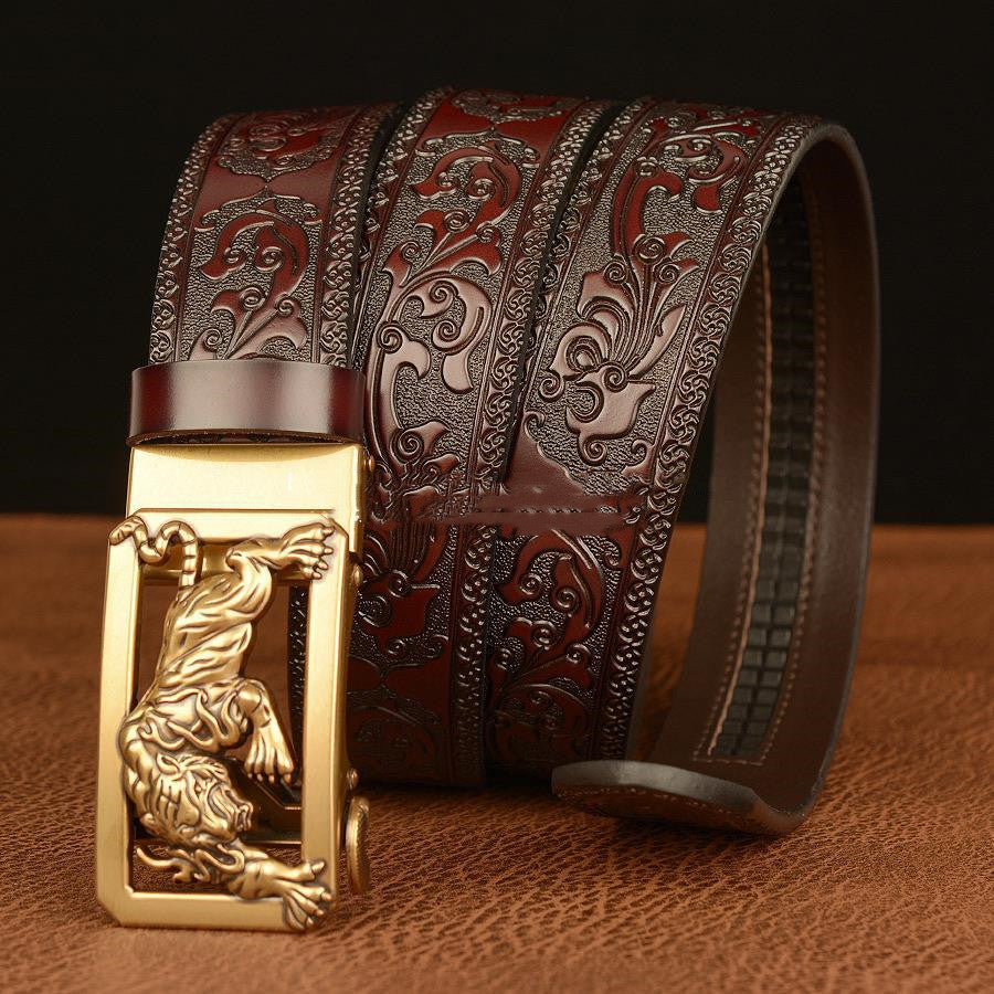 Buckle Casual Men Belt