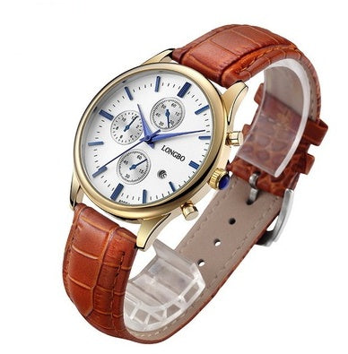 30 meters waterproof watch