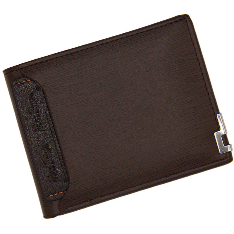 Wallet Casual Iron Edge