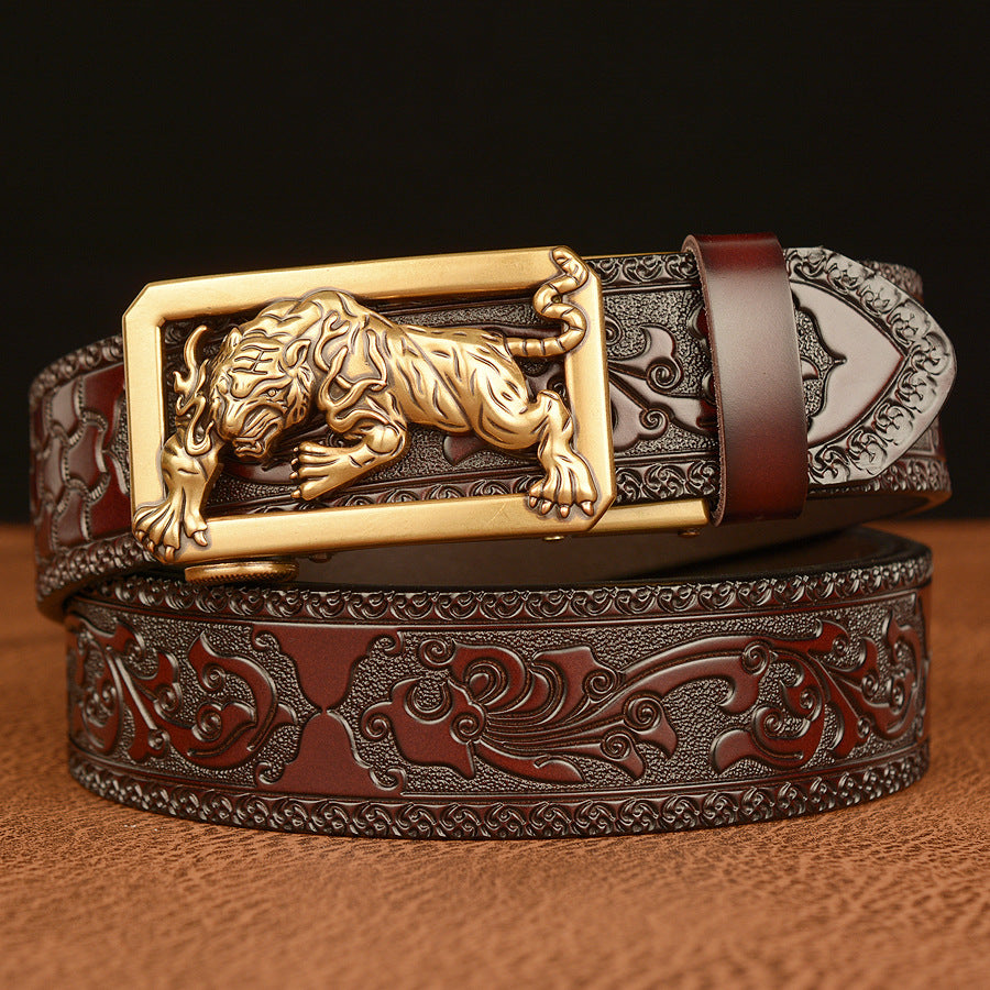 Buckle Casual Men Belt