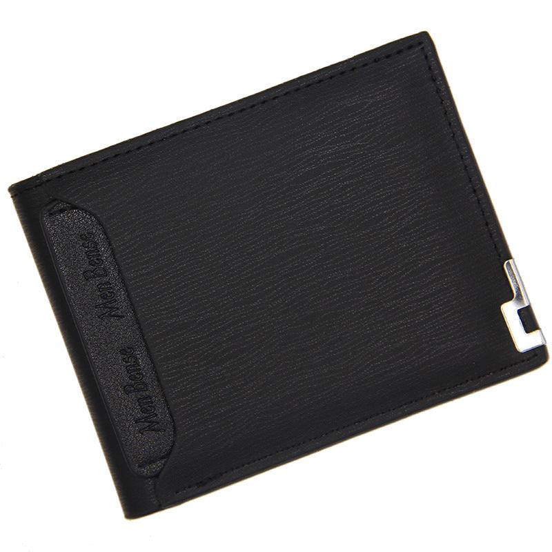 Wallet Casual Iron Edge