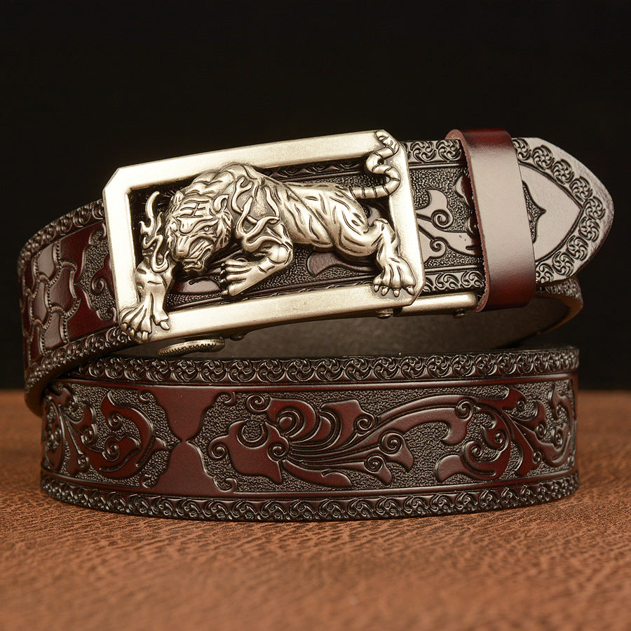 Buckle Casual Men Belt