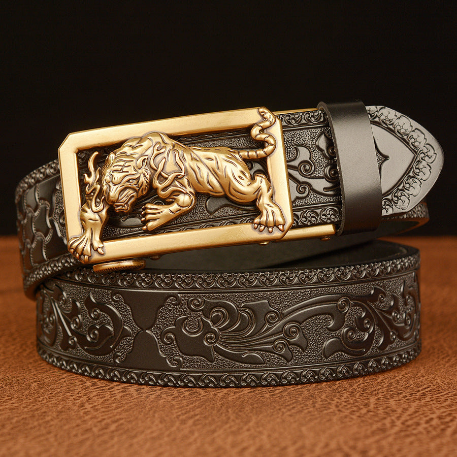 Buckle Casual Men Belt